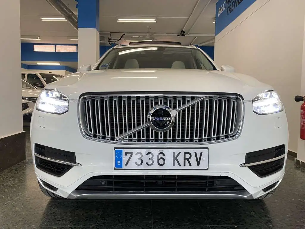 Photo 1 : Volvo Xc90 2018 Hybrid