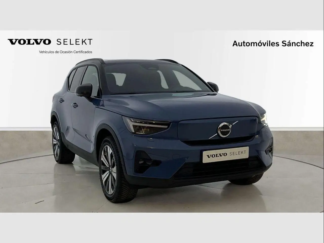 Photo 1 : Volvo Xc40 2023 Électrique