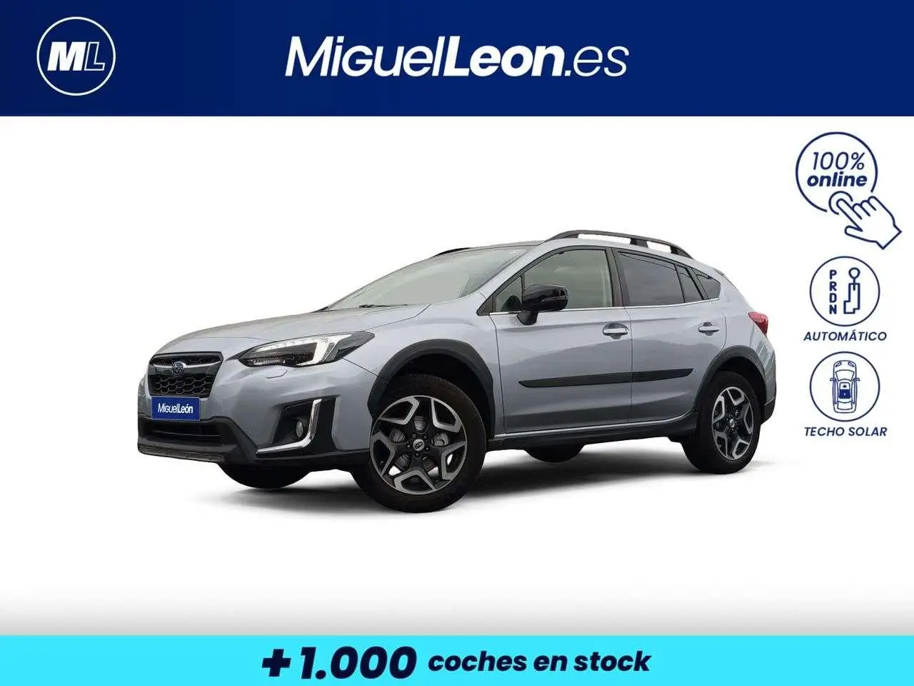 Photo 1 : Subaru Xv 2018 Petrol