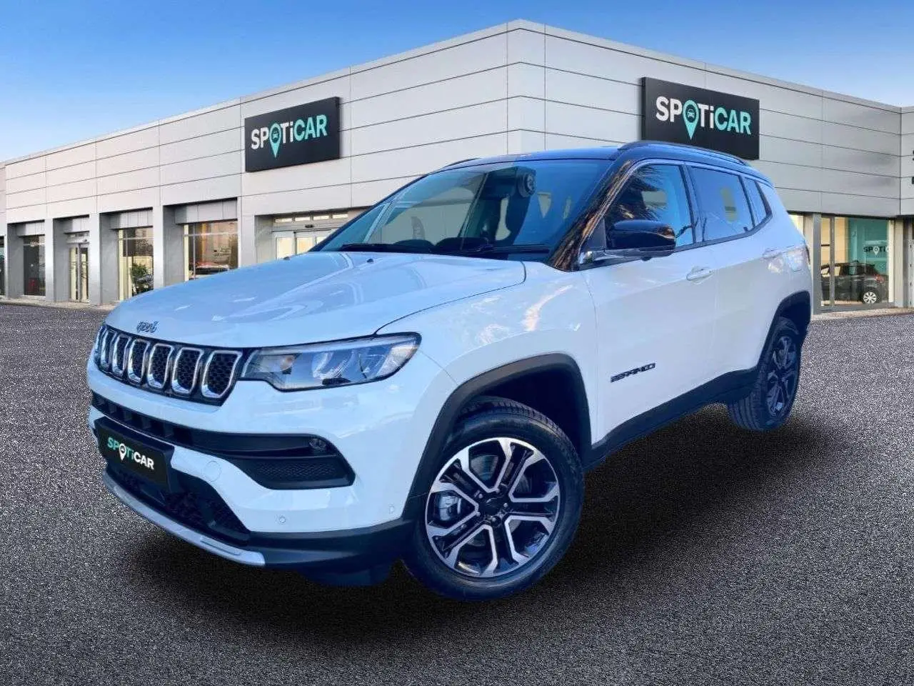 Photo 1 : Jeep Compass 2022 Hybrid