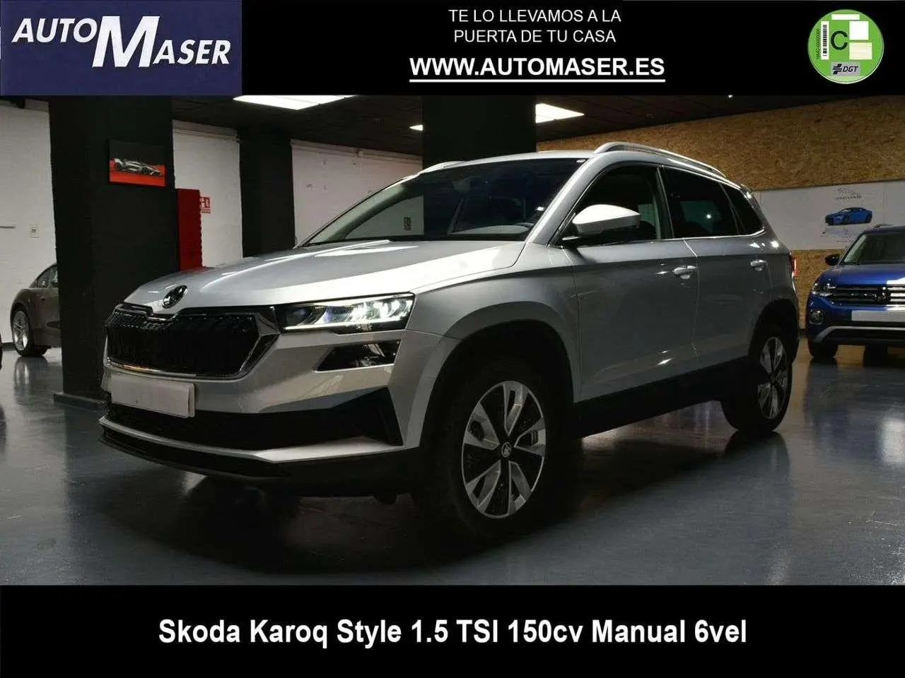 Photo 1 : Skoda Karoq 2024 Petrol