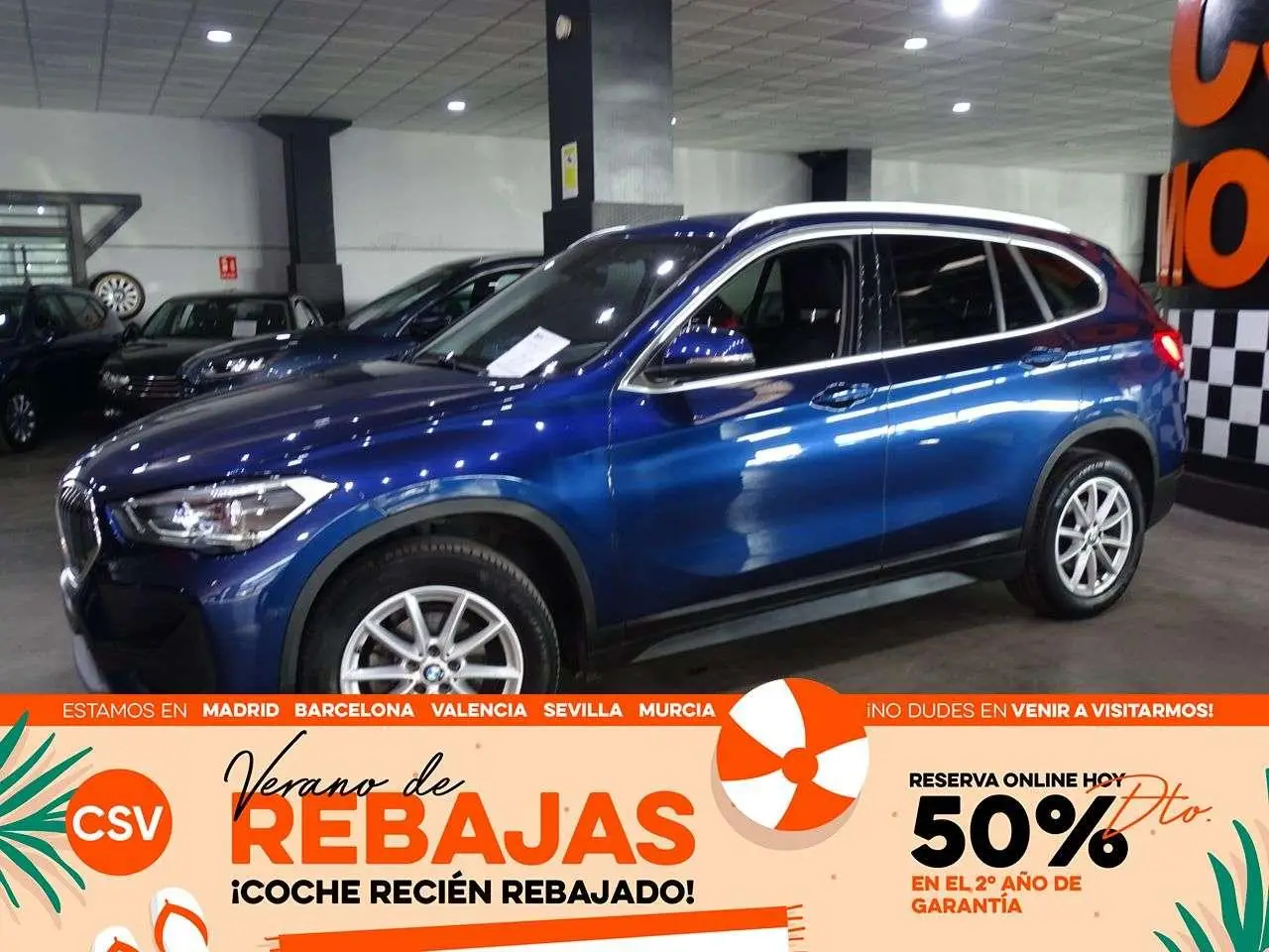 Photo 1 : Bmw X1 2020 Diesel