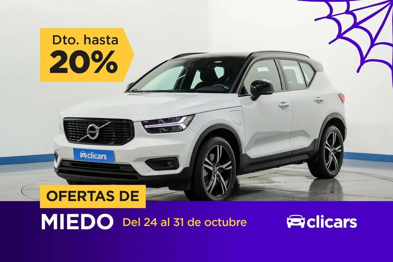 Photo 1 : Volvo Xc40 2020 Hybride