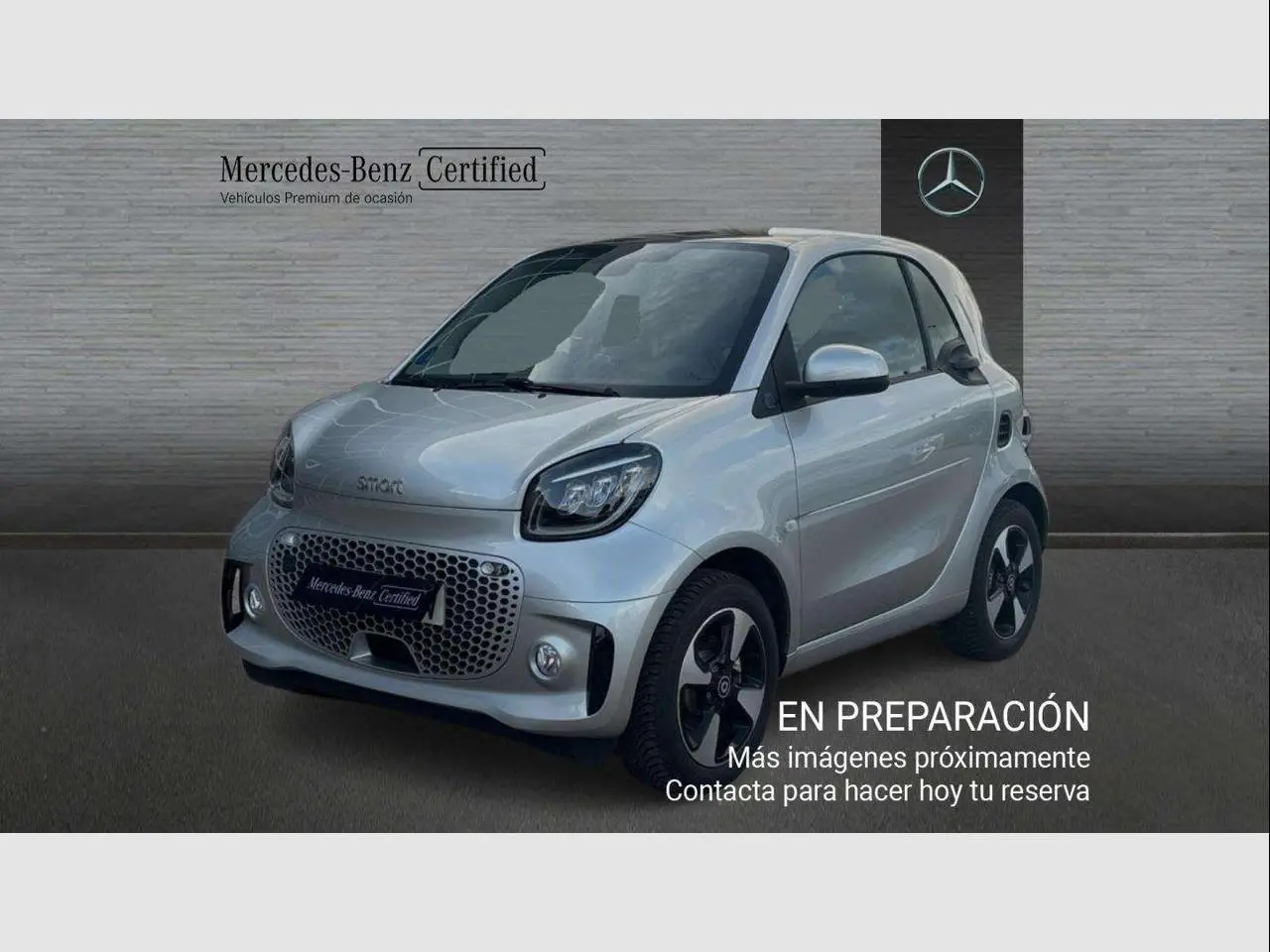 Photo 1 : Smart Fortwo 2023 Électrique