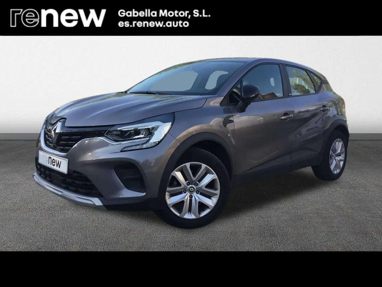 Photo 1 : Renault Captur 2021 Hybride