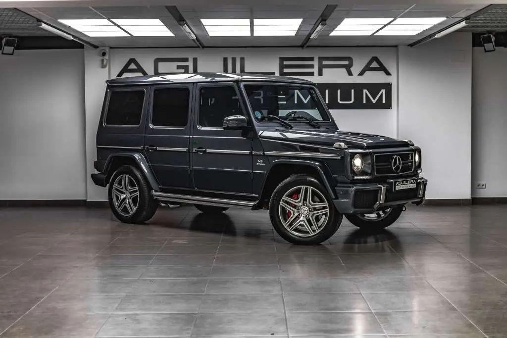 Photo 1 : Mercedes-benz Classe G 2015 Essence