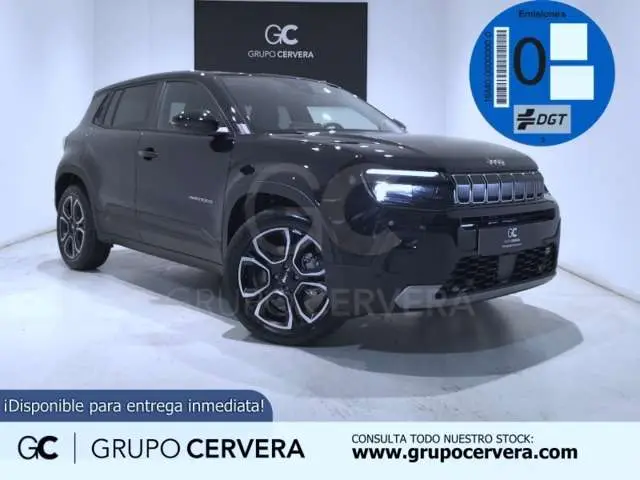 Photo 1 : Jeep Avenger 2024 Électrique