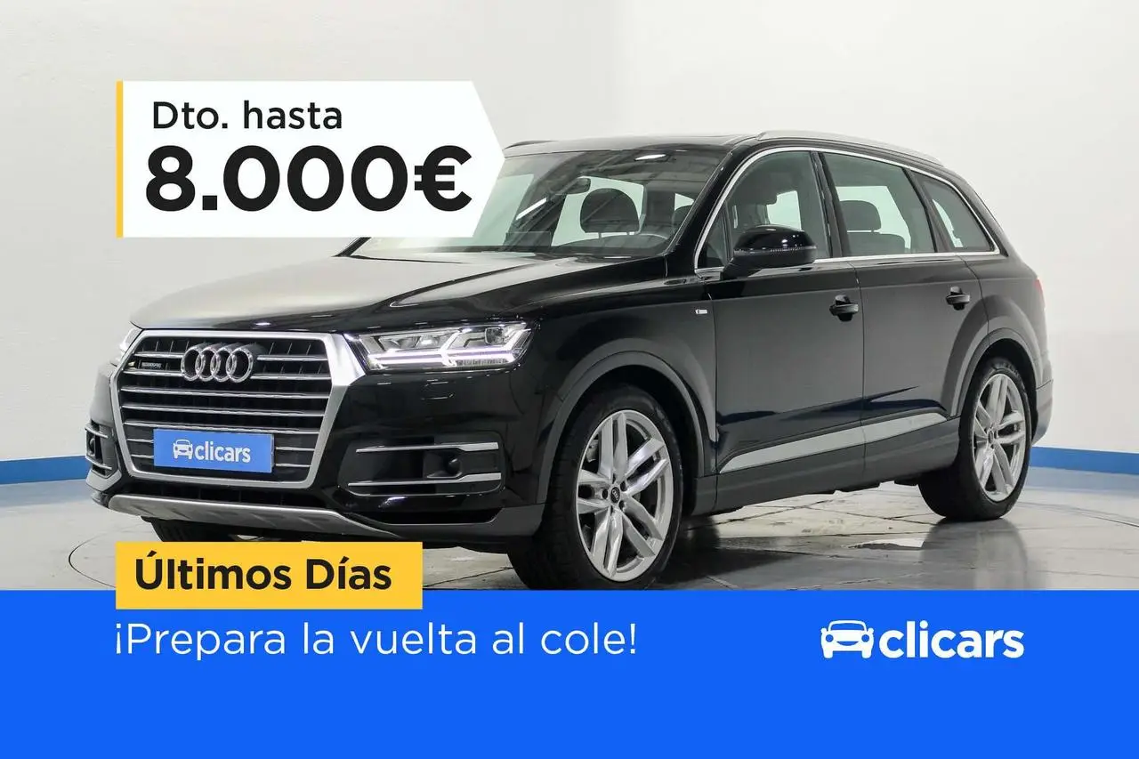 Photo 1 : Audi Q7 2019 Diesel