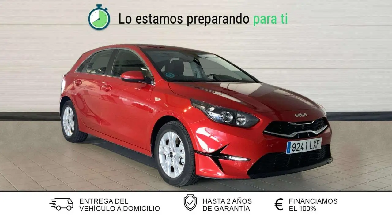 Photo 1 : Kia Ceed 2022 Petrol