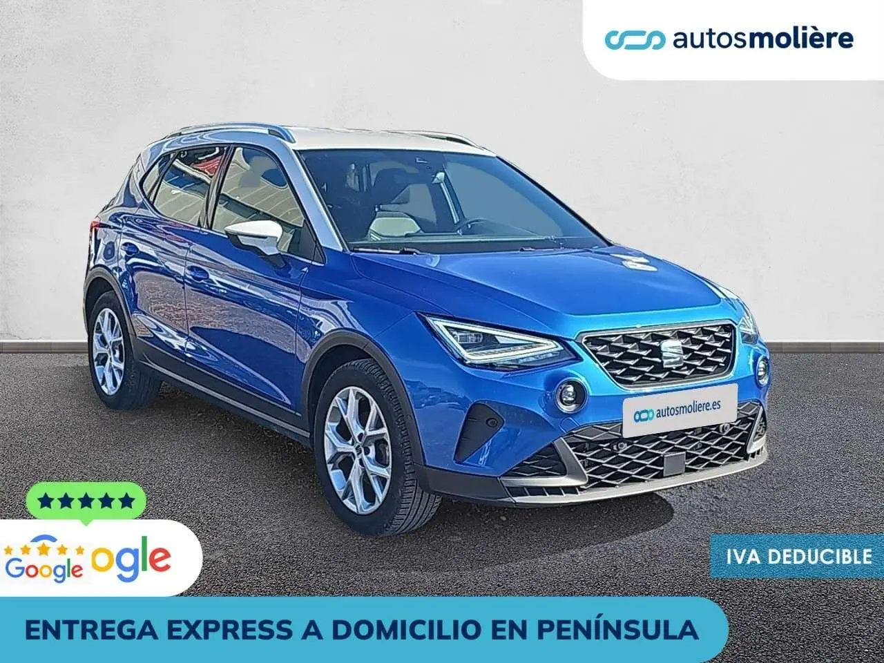 Photo 1 : Seat Arona 2021 Petrol