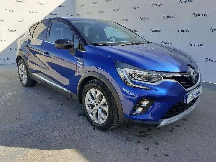 Photo 1 : Renault Captur 2021 Hybride