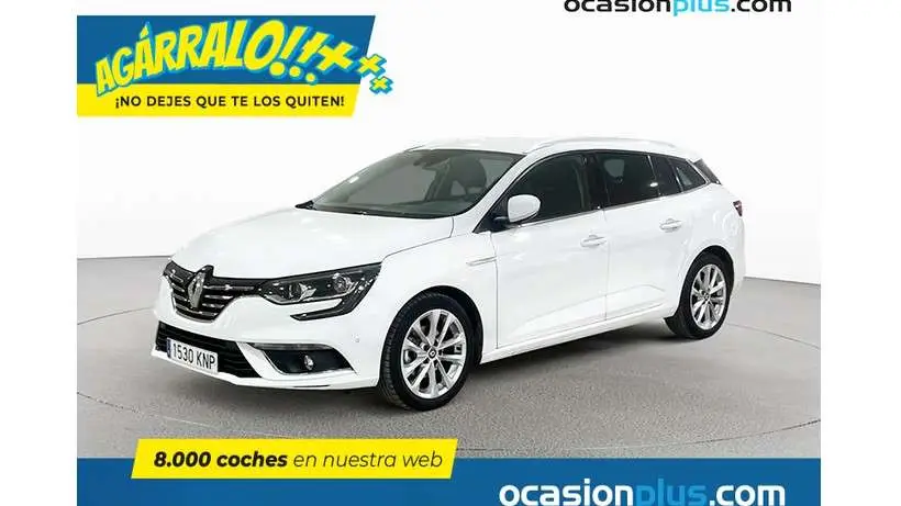 Photo 1 : Renault Megane 2018 Essence