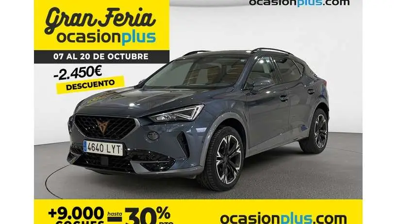 Photo 1 : Cupra Formentor 2022 Petrol