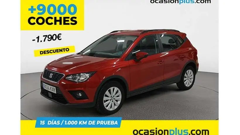 Photo 1 : Seat Arona 2019 Diesel