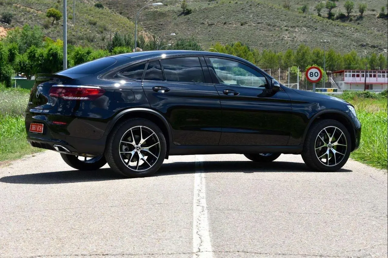 Photo 1 : Mercedes-benz Classe Glc 2022 Hybrid