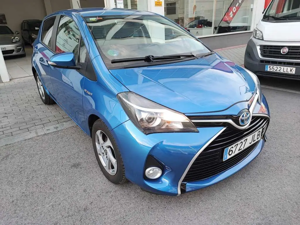 Photo 1 : Toyota Yaris 2016 Hybride