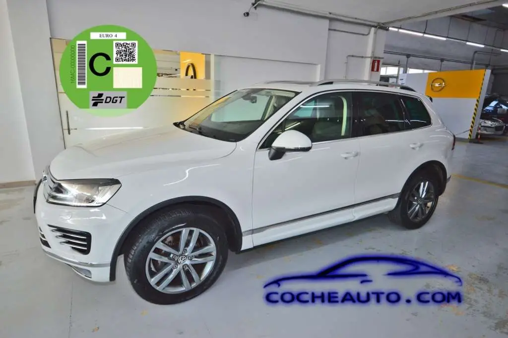 Photo 1 : Volkswagen Touareg 2015 Diesel