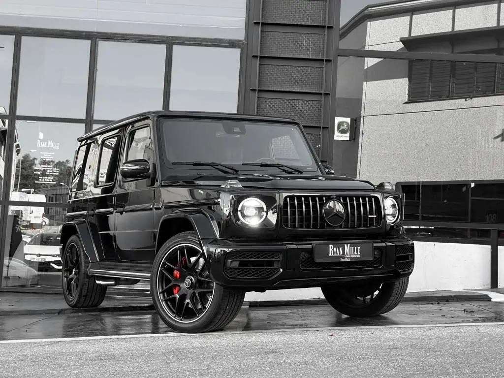 Photo 1 : Mercedes-benz Classe G 2021 Essence