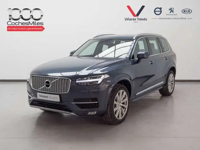 Photo 1 : Volvo Xc90 2024 Diesel