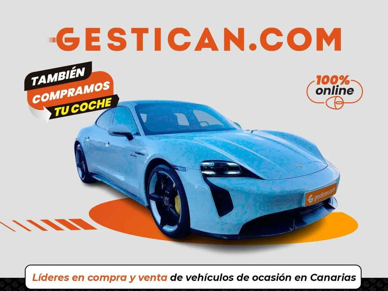 Photo 1 : Porsche Taycan 2023 Électrique