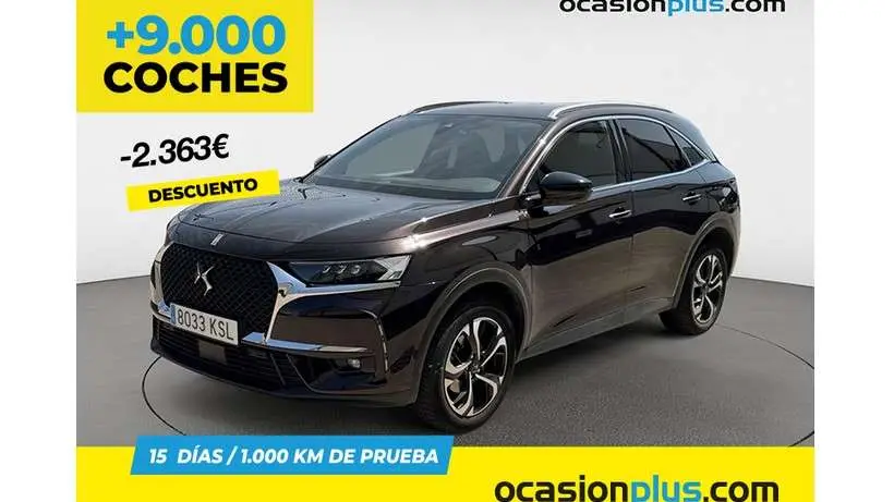 Photo 1 : Ds Automobiles Ds7 2018 Diesel