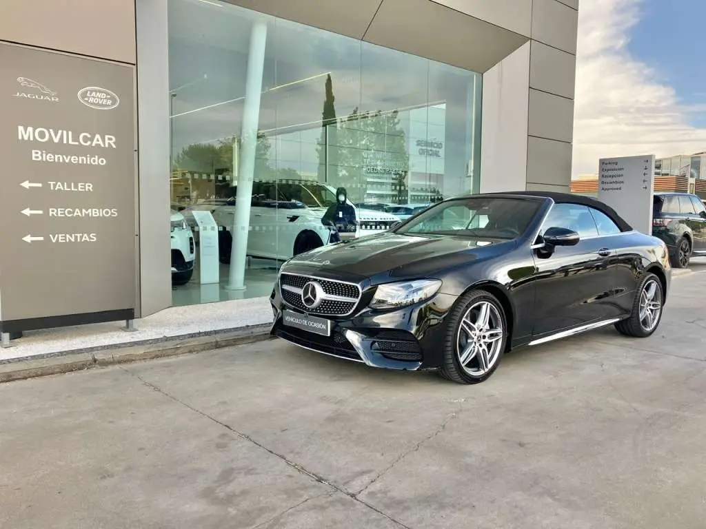 Photo 1 : Mercedes-benz Classe E 2020 Diesel