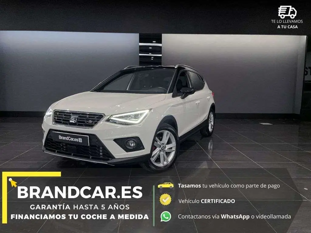 Photo 1 : Seat Arona 2019 Petrol