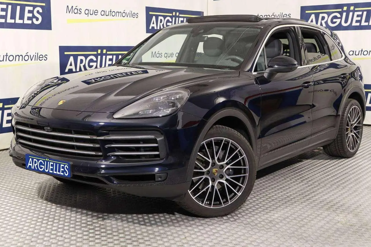 Photo 1 : Porsche Cayenne 2018 Essence