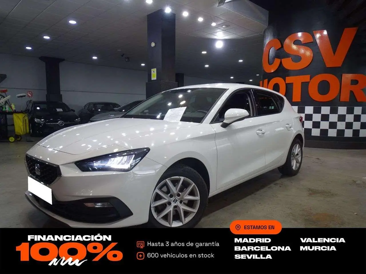 Photo 1 : Seat Leon 2021 Hybride