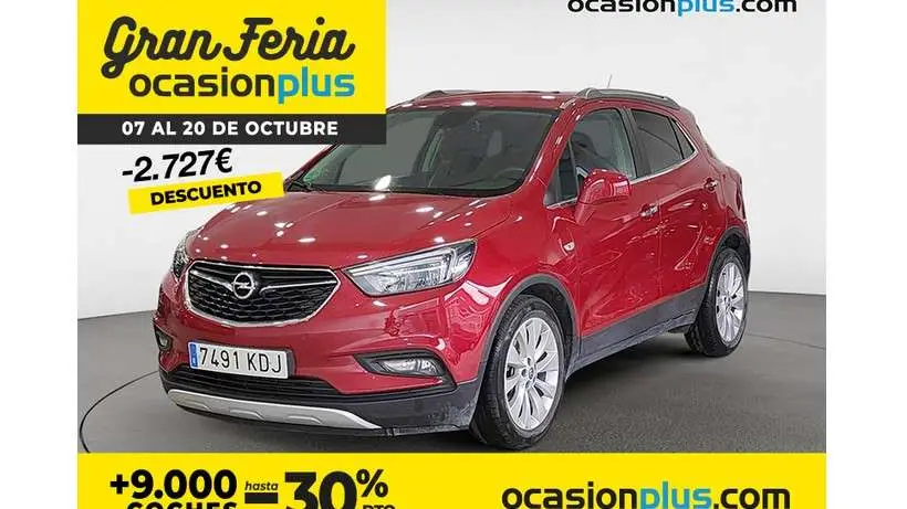 Photo 1 : Opel Mokka 2017 Essence