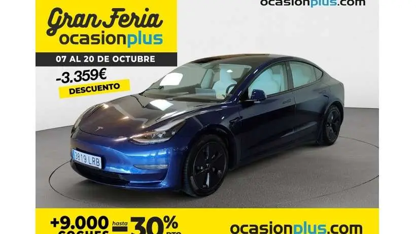 Photo 1 : Tesla Model 3 2021 Électrique