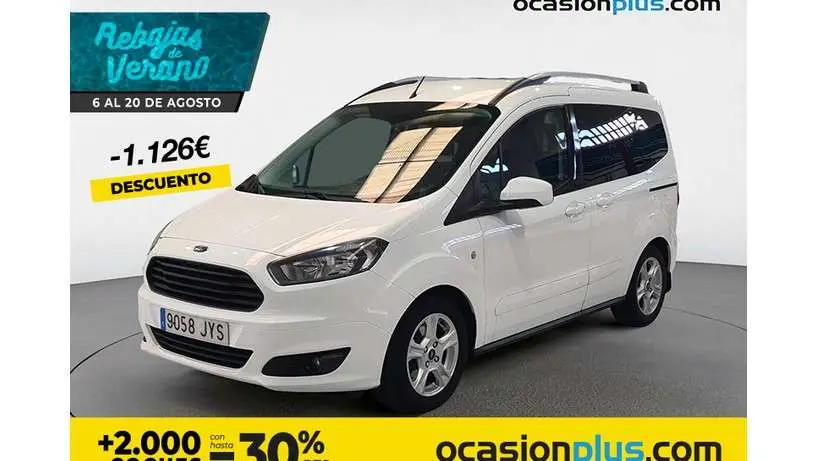 Photo 1 : Ford Tourneo 2017 Essence