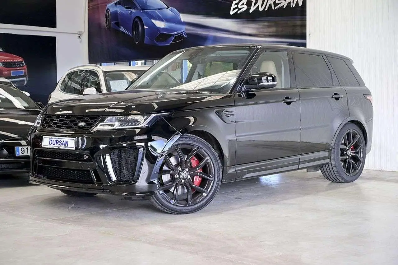 Photo 1 : Land Rover Range Rover Sport 2022 Petrol