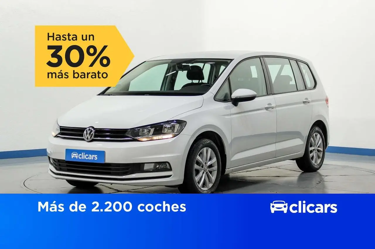 Photo 1 : Volkswagen Touran 2016 Diesel