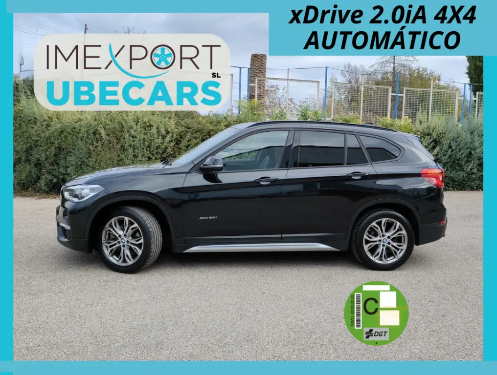 Photo 1 : Bmw X1 2016 Petrol