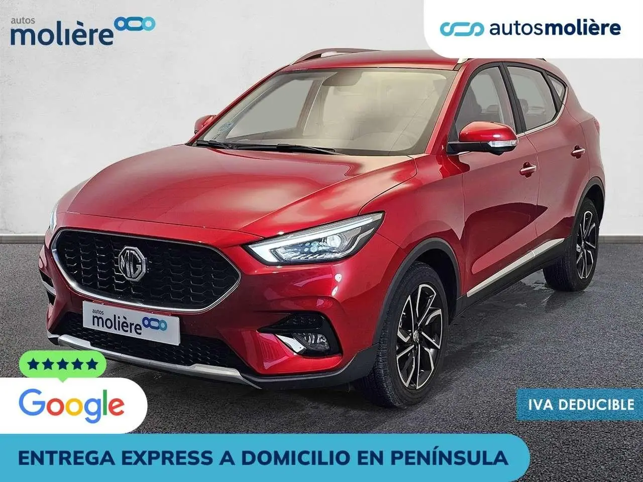 Photo 1 : Mg Zs 2022 Essence