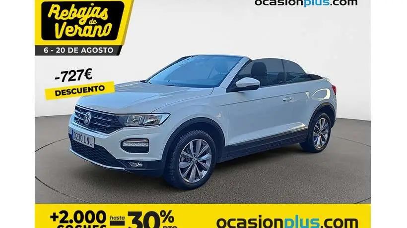 Photo 1 : Volkswagen T-roc 2021 Essence