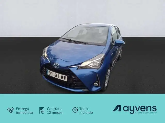 Photo 1 : Toyota Yaris 2019 Hybrid