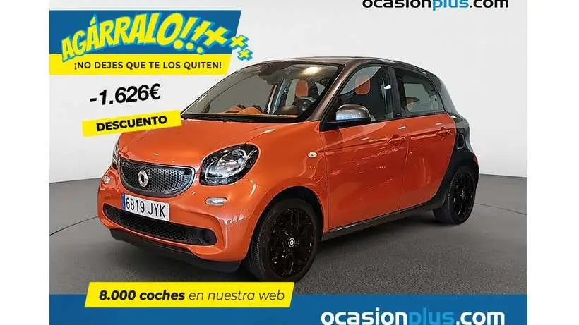 Photo 1 : Smart Forfour 2017 Petrol