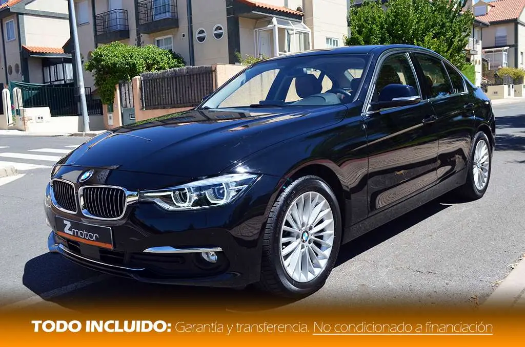 Photo 1 : Bmw Serie 3 2015 Diesel