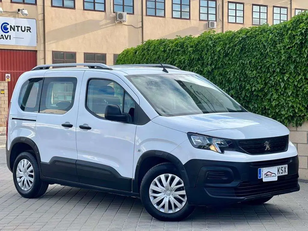 Photo 1 : Peugeot Rifter 2019 Diesel