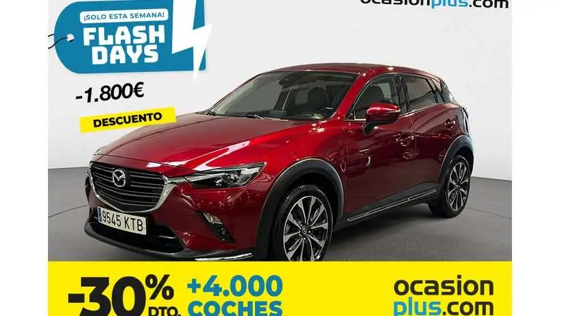 Photo 1 : Mazda Cx-3 2019 Diesel