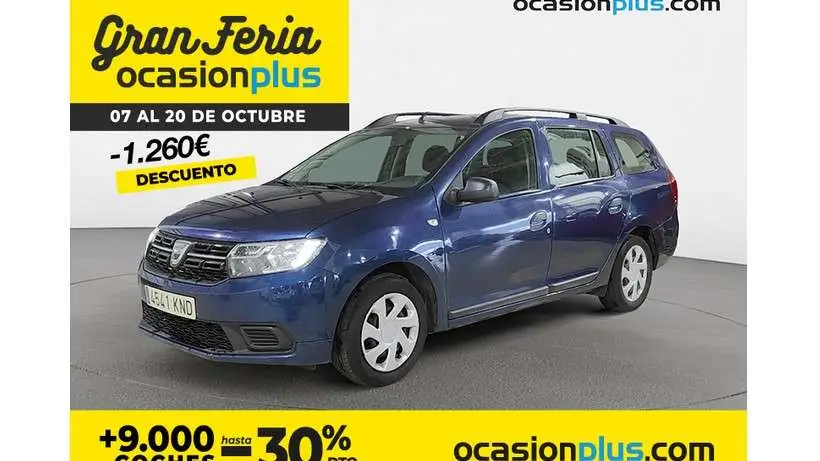 Photo 1 : Dacia Logan 2018 Essence