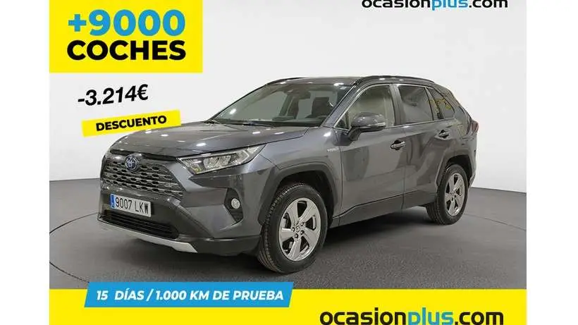 Photo 1 : Toyota Rav4 2020 Hybride