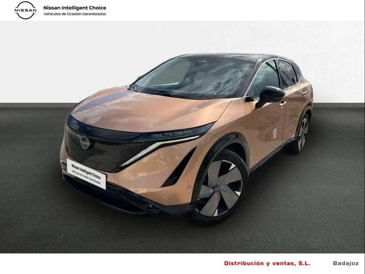 Photo 1 : Nissan Ariya 2022 Électrique