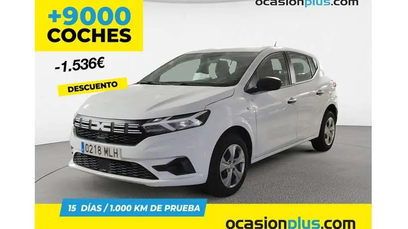 Photo 1 : Dacia Sandero 2023 GPL