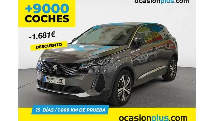 Photo 1 : Peugeot 3008 2022 Essence