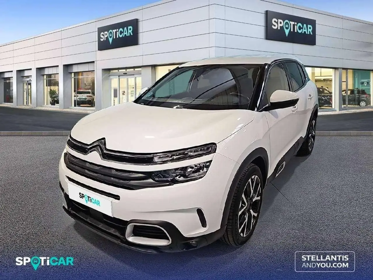 Photo 1 : Citroen C5 Aircross 2020 Petrol