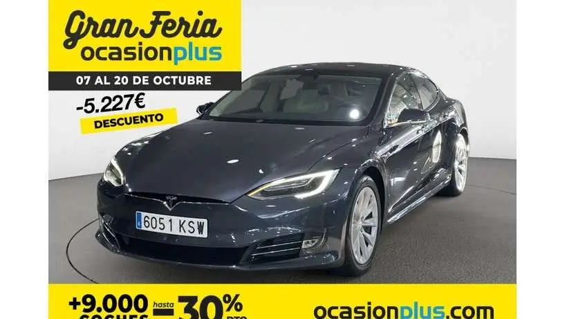 Photo 1 : Tesla Model S 2019 Électrique