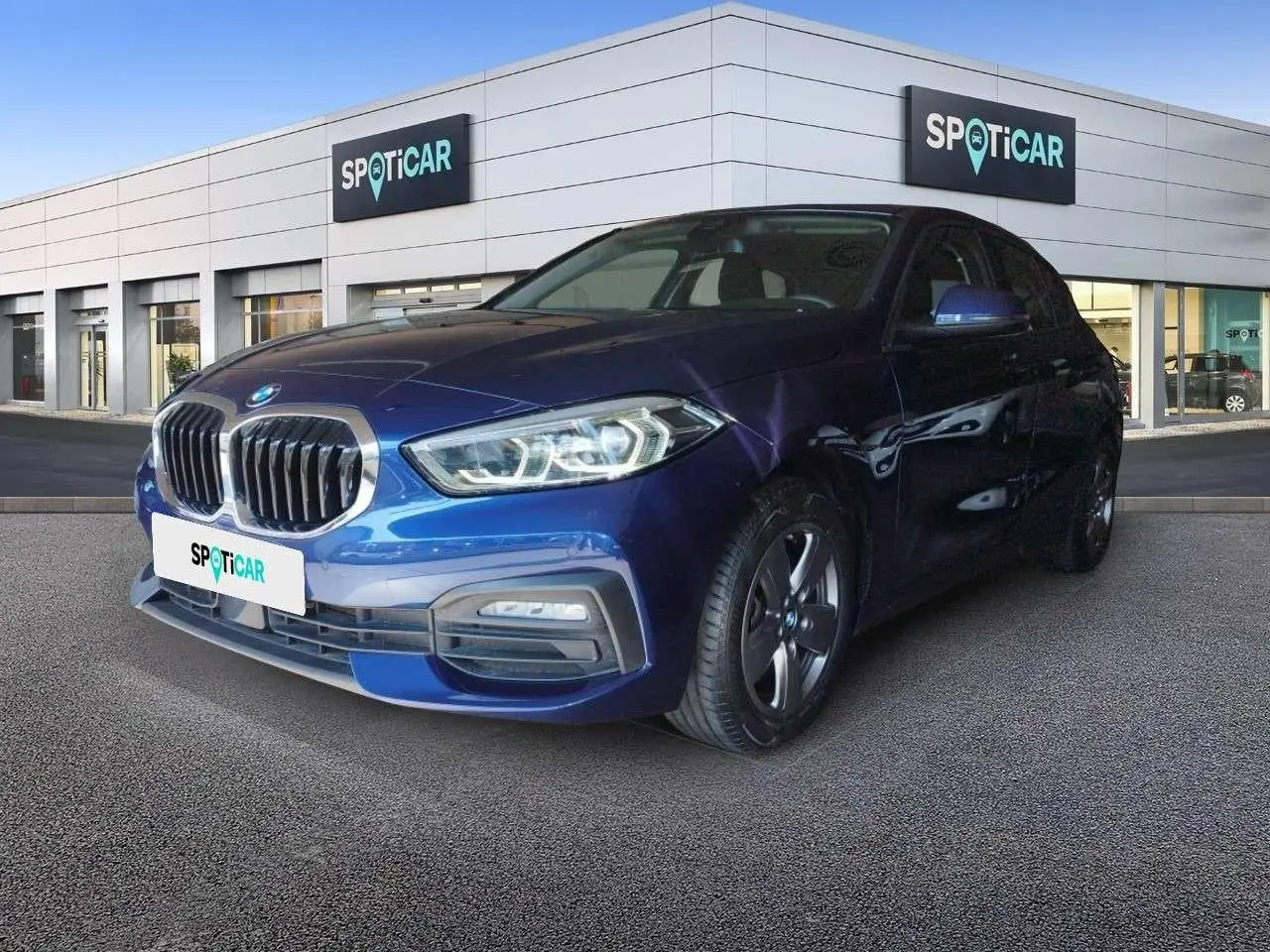 Photo 1 : Bmw Serie 1 2019 Diesel